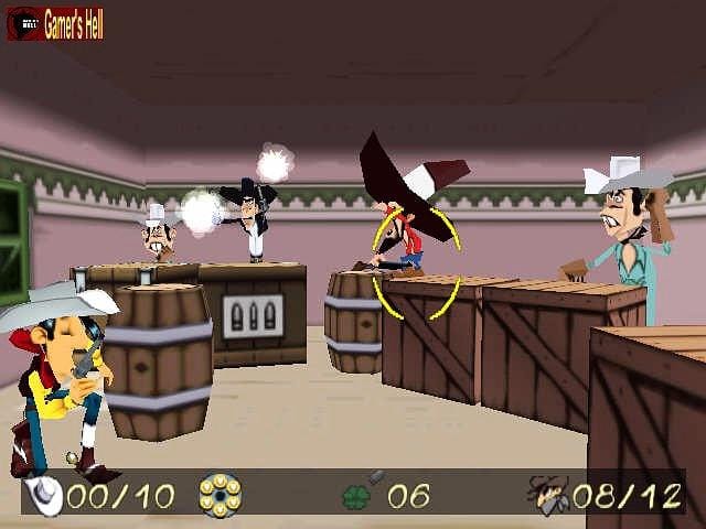 download lucky luke western fever pc game full