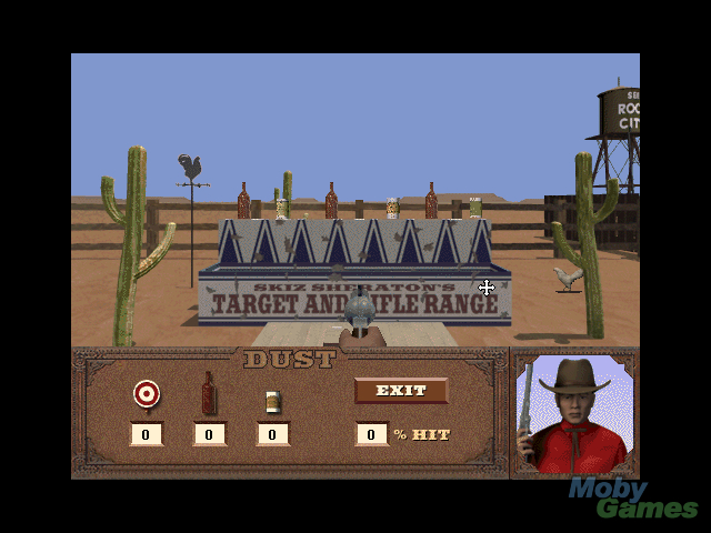 Dust: A Tale of the Wired West