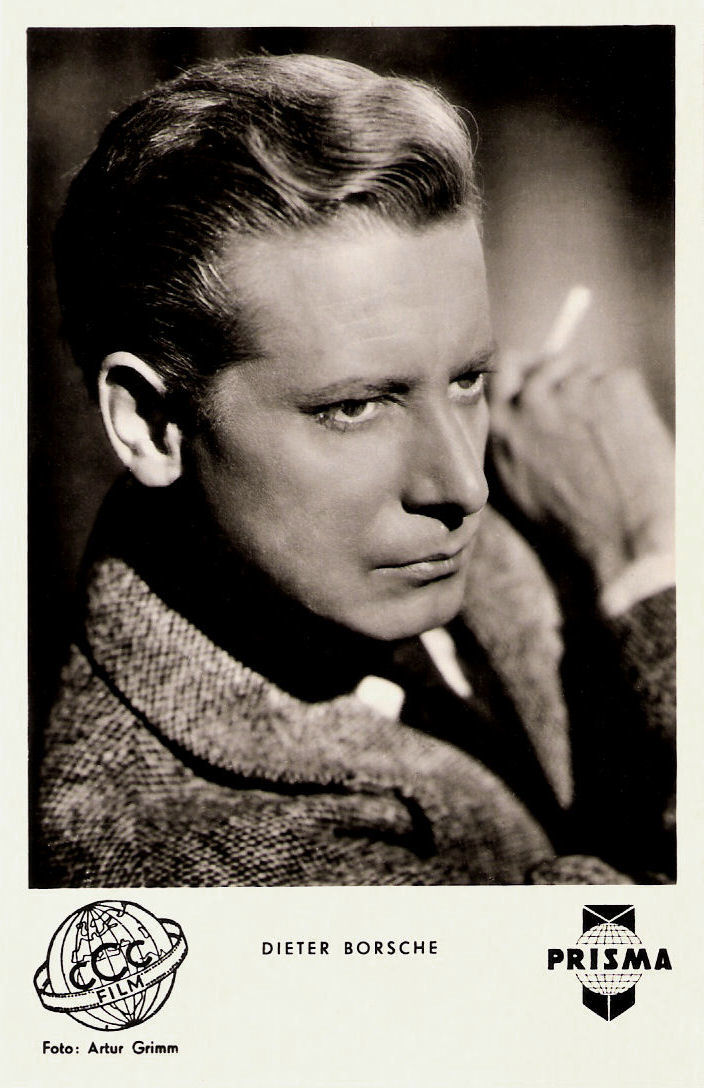 Dieter Borsche Dieter Borsche