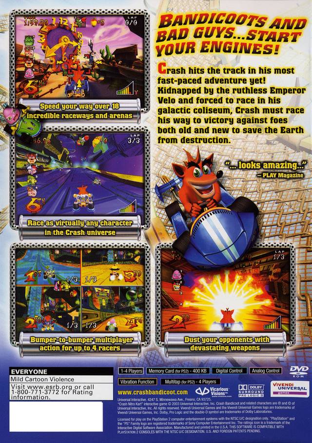 Crash Nitro Kart