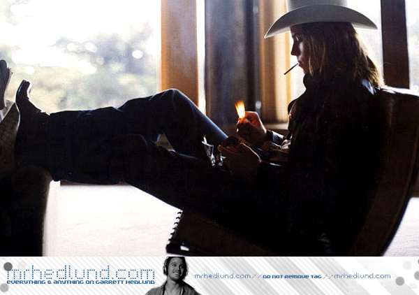 Garrett Hedlund