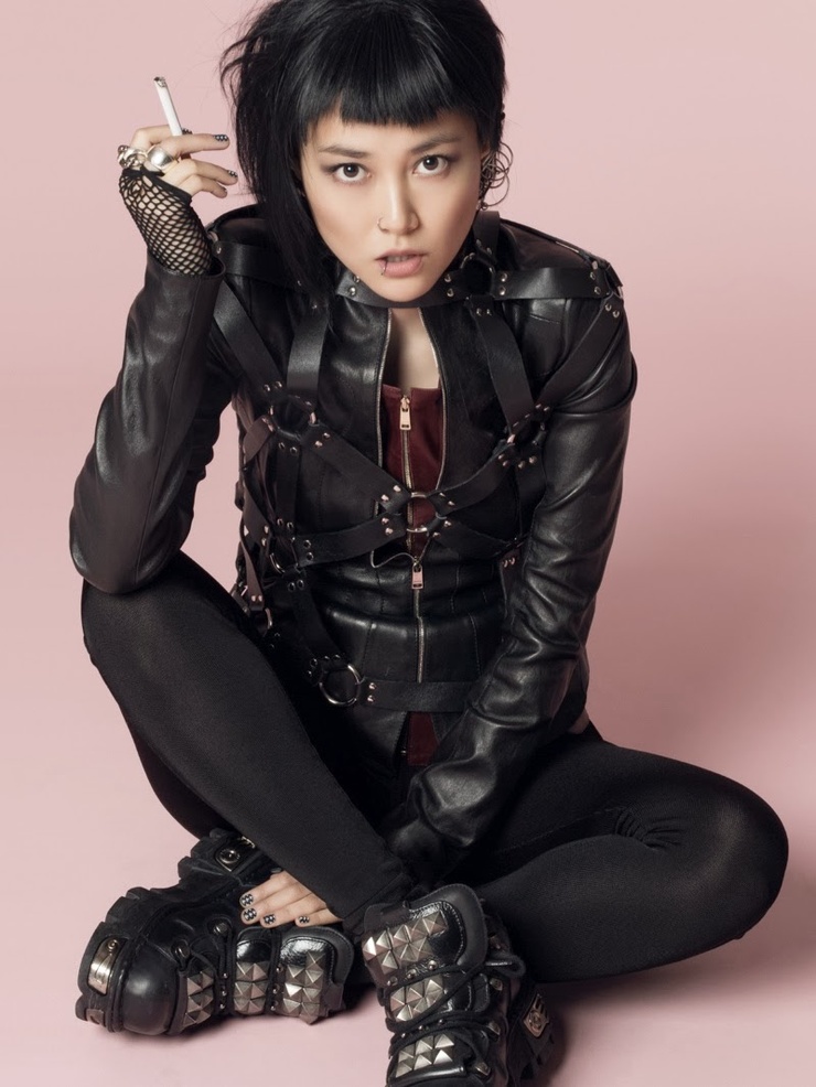 Rinko Kikuchi Rinko Kikuchi