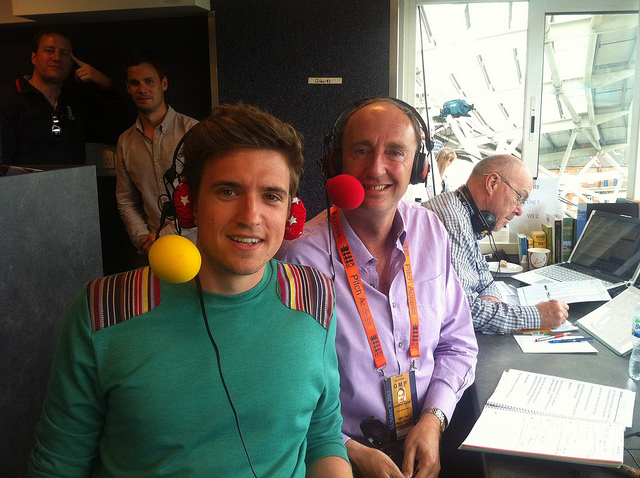 Greg James