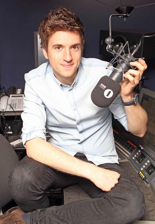 Greg James