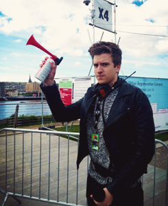 Greg James