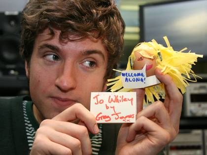 Greg James