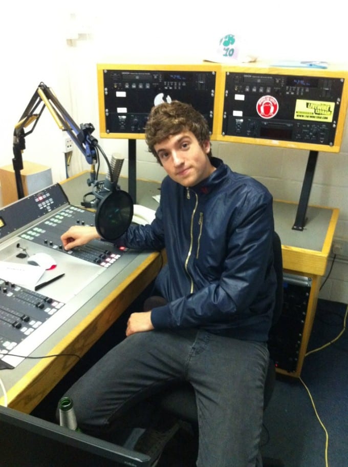 Greg James