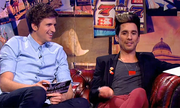 Greg James