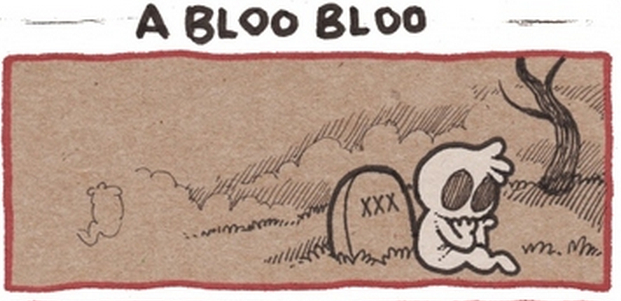 A Bloo Bloo Ghost