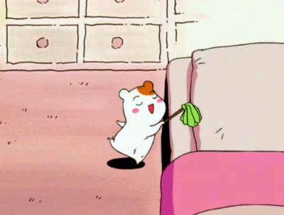 Ebichu Minds the House