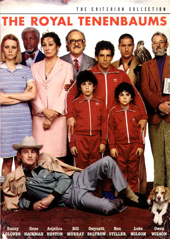 The Royal Tenenbaums - Criterion Collection