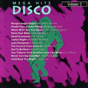 Mega Hits Disco, Vol. 2