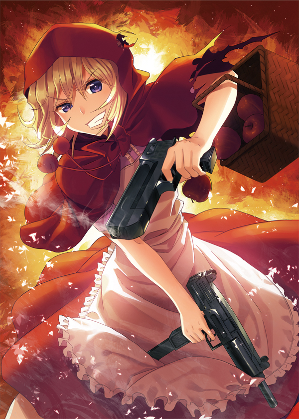Baby Bonnie Hood