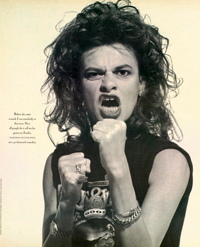 Sandra Bernhard Sandra Bernhard