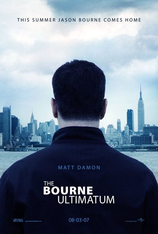 The Bourne Ultimatum The Bourne Ultimatum