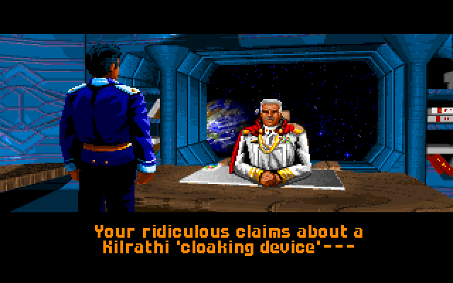 Wing Commander II: Vengence of the Kilrathi