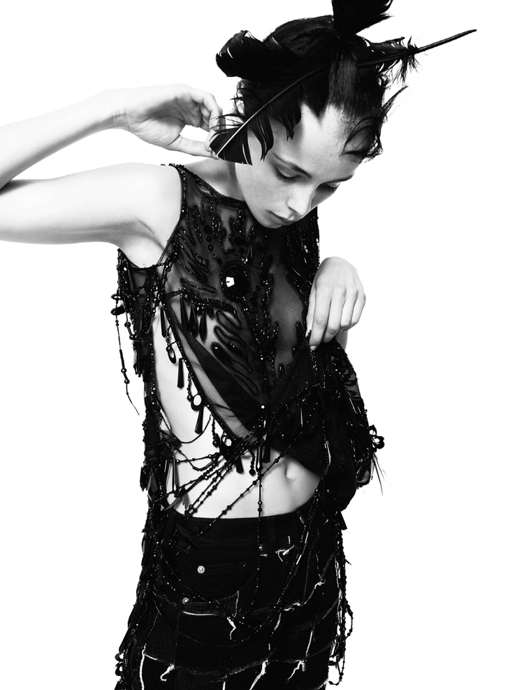 Edie Campbell