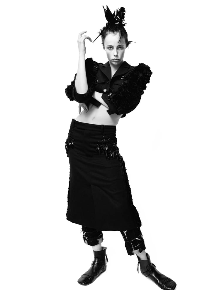 Edie Campbell