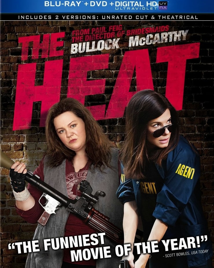 The Heat (Blu-ray + DVD + Digital HD)