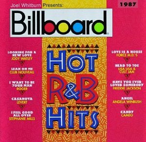Billboard Hot R&B Hits 1987