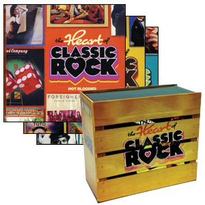 Heart Of Classic Rock 10 CD Set by Time Life Music 
