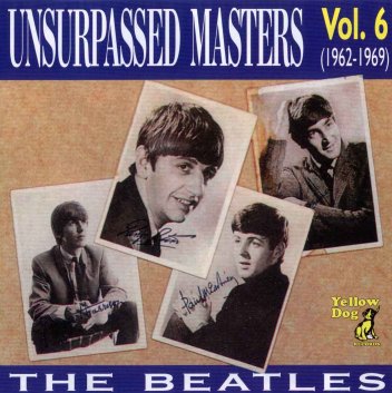 Unsurpassed Masters Vol. 6 (1962-1969)