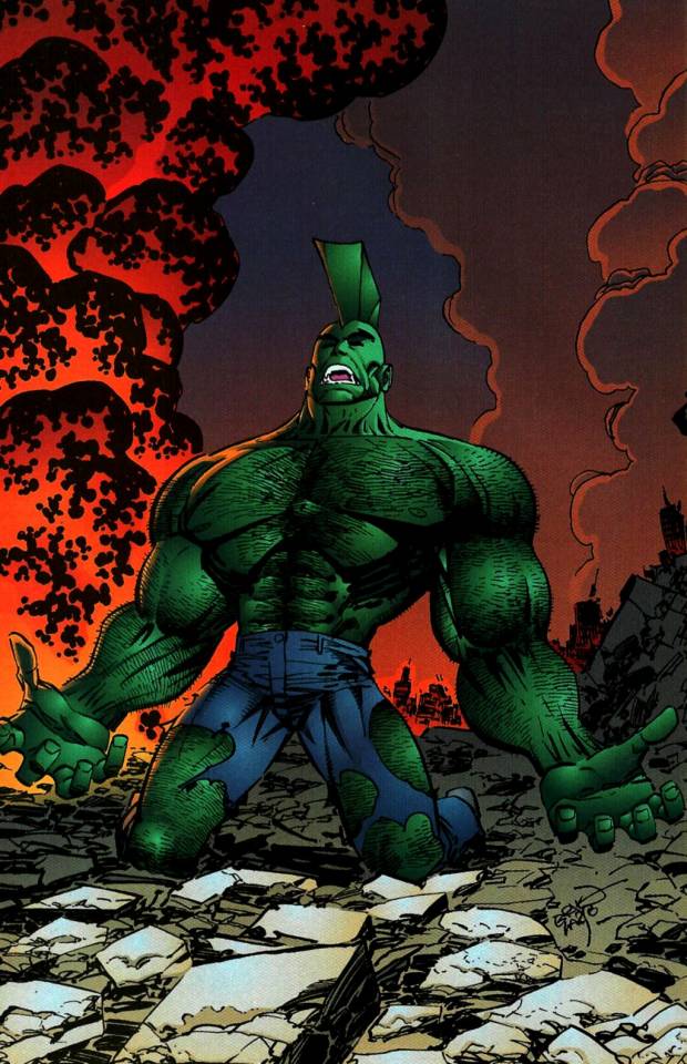 Picture of Savage Dragon