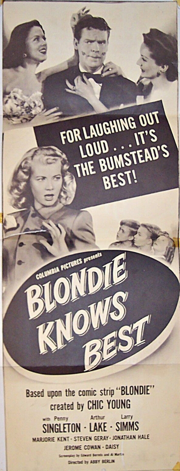 Blondie Knows Best Blondie Knows Best