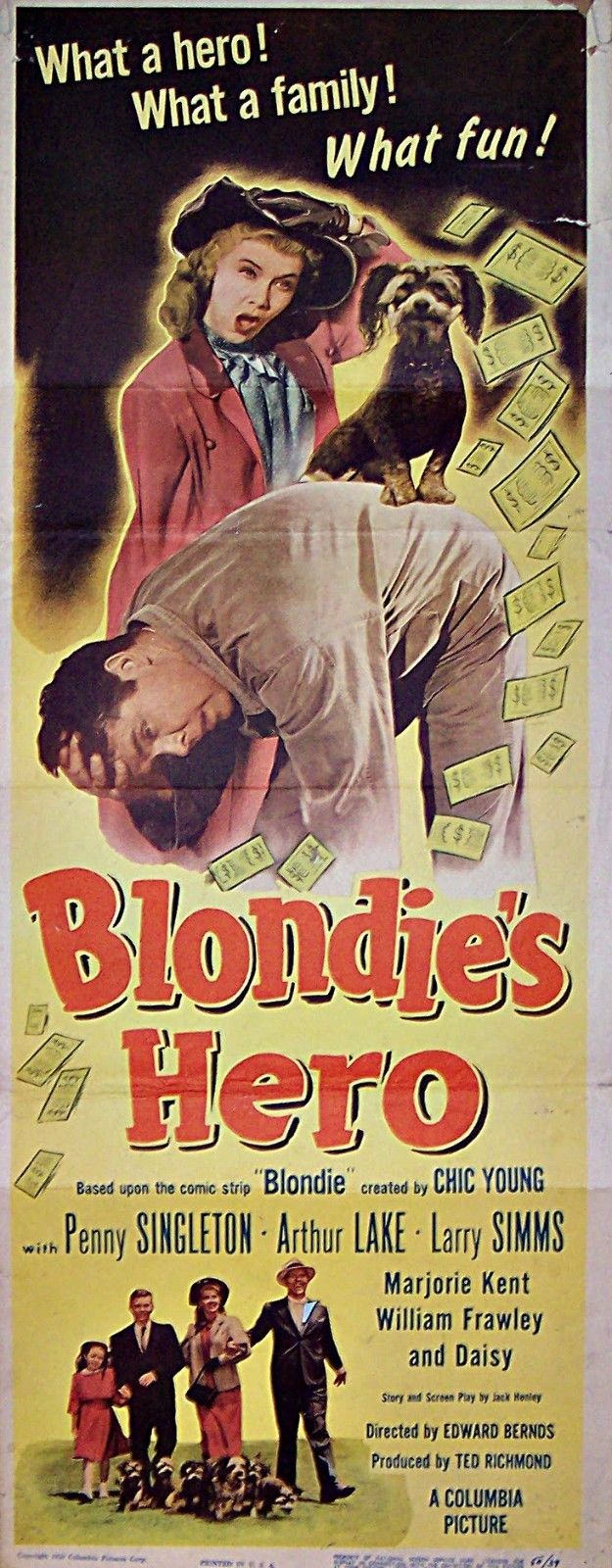 Blondie's Hero