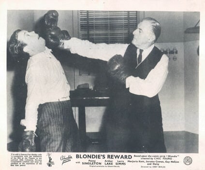Blondie's Reward Blondie's Reward