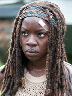 Michonne (Danai Gurira)