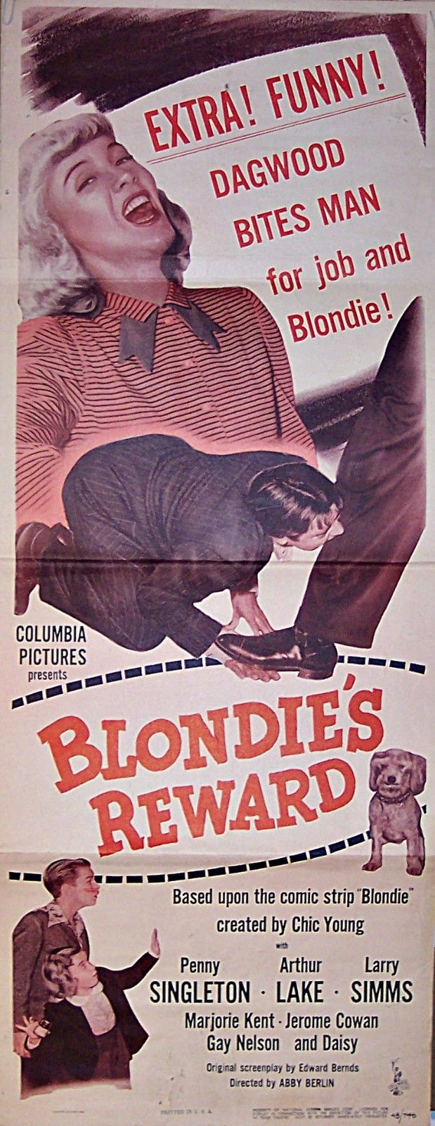 Blondie's Reward Blondie's Reward