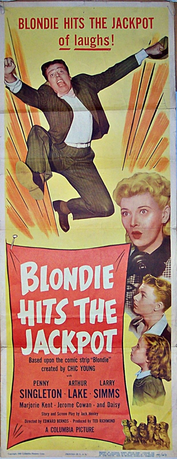 Blondie Hits the Jackpot Blondie Hits the Jackpot