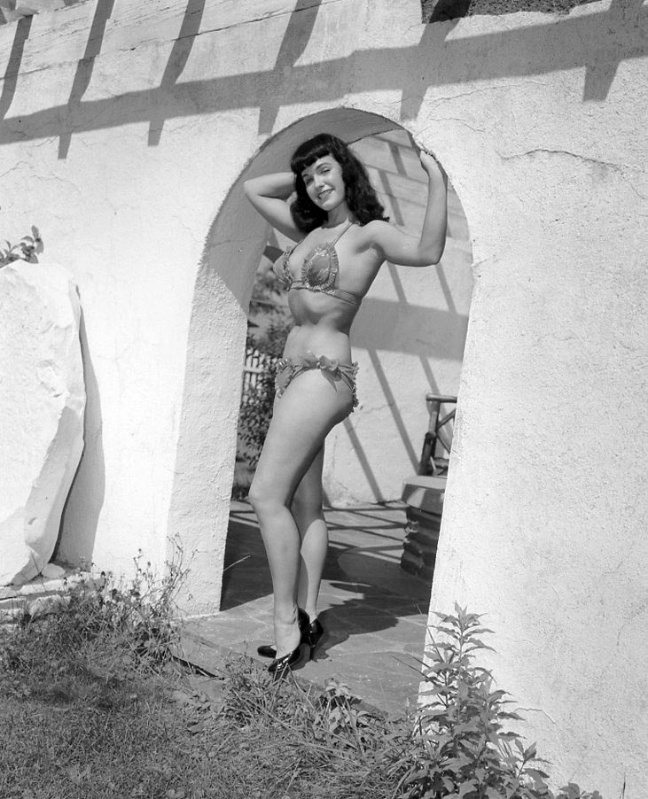 Bettie Page