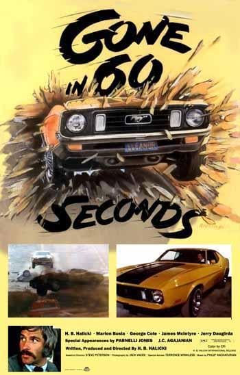 Gone in 60 Seconds