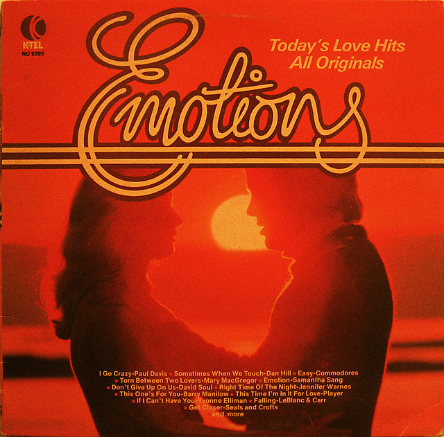 Emotions - Today's Love Hits All Originals