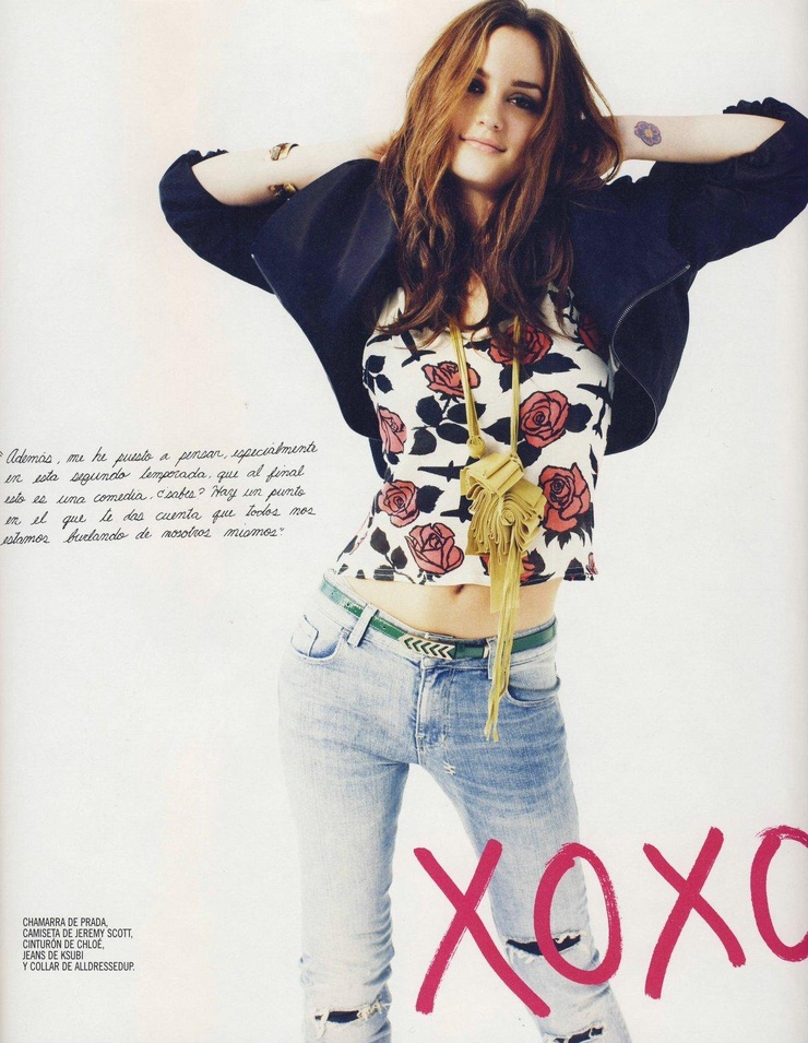 Leighton Meester Leighton Meester