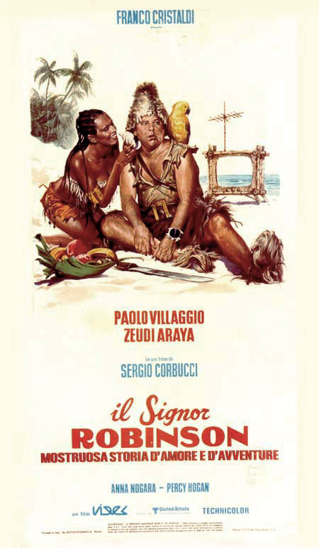 Il signor Robinson, mostruosa storia d'amore e d'avventure