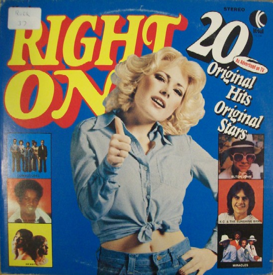 Right On - 20 Original Hits - Original Stars,