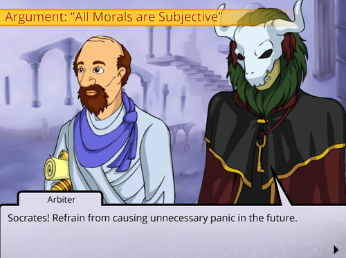 Socrates Jones: Pro Philosopher