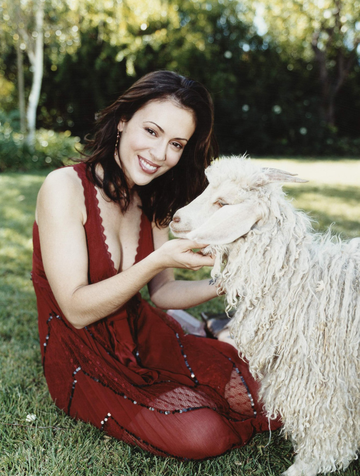 Alyssa Milano