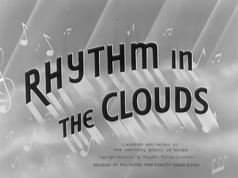 Rhythm in the Clouds
