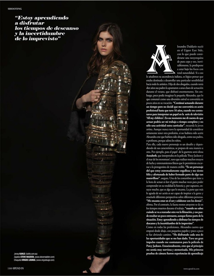 Alexandra Daddario Alexandra Daddario