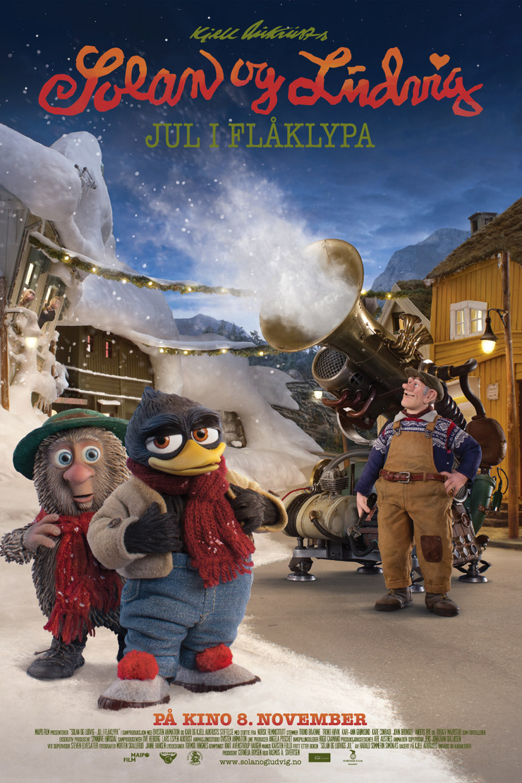 Louis & Luca and the Snow Machine