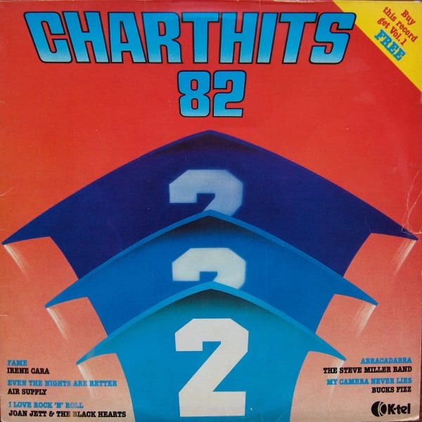 Charthits 82 Vol 2 (UK)