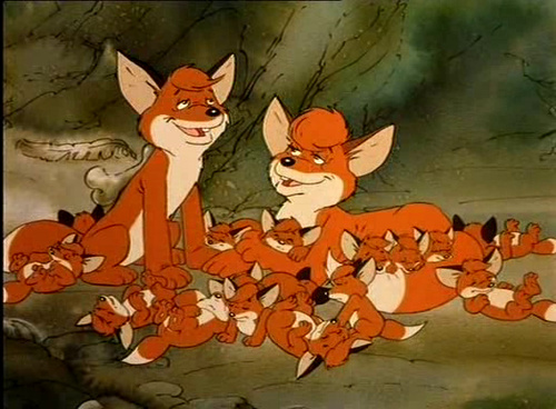 The Little Fox