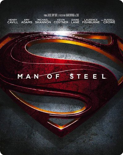 Man of Steel SteelBook (Blu-ray+DVD+UltraViolet Combo Pack)