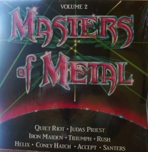 Masters of Metal Volume 2 by Various Artists (Compilation)