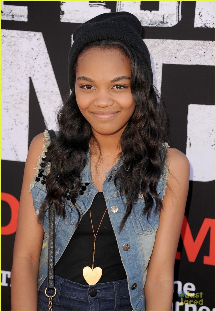 China Anne McClain