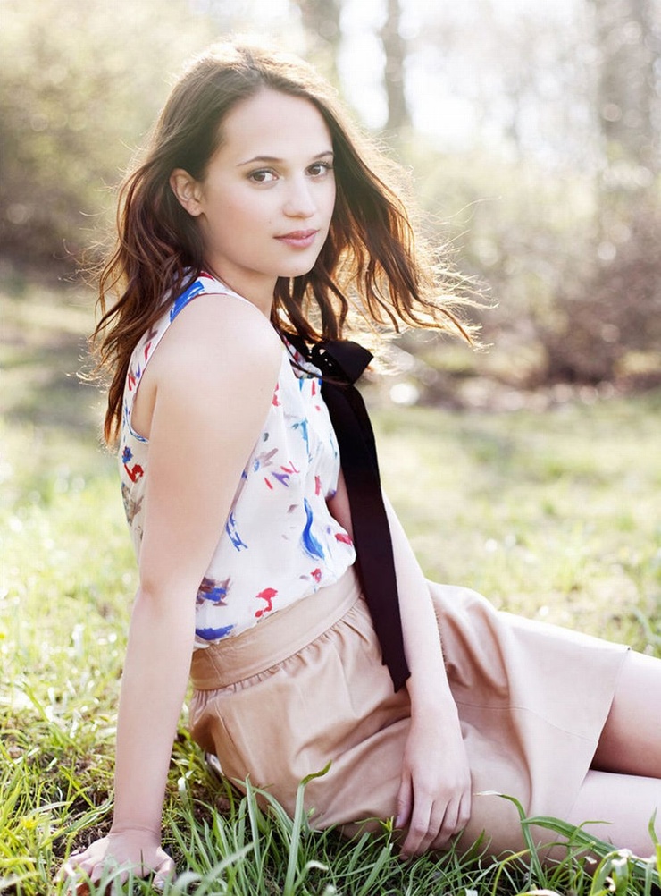 Alicia Vikander Alicia Vikander